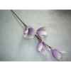 Pique 92cm fleurs violet fonce Peha -TR-22710