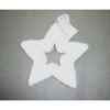 Fig à susp étoile 11cm blanc Peha -TR-24955