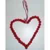 Fig a susp coeur 18cm rouge Peha -TR-26995