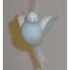 Fig a susp oiseau 13cm blanc mat Peha -TR-27840