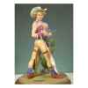 Figurine - Cow-girl - G-022