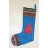 Fig a susp chaussette noel 40cm bleu Peha -TR-29857