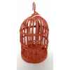 Suspension cage oiseau 20cm rouge Peha -TR-32080