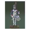 Figurine - Tambour des grenadiers de la garde impériale en 1810 . Garde-à-vous ! - NA-003