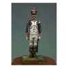 Figurine - Officier d'infanterie de ligne en 1810 . Garde-à-vous ! - NA-005