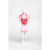 Dolly pink polka Dress Your Doll -S113-309