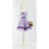 Peggy violet Dress Your Doll -S310-0306