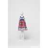 Audrey stripes & flowers Dress Your Doll -S412-0305