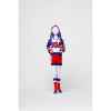 Sporty stars & stripes Dress Your Doll -S412-0204