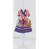 Steffi stripes Dress Your Doll -S411-0103