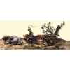 Figurine - Ensemble Train d'artillerie de lansquenets - S2-S01