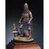 Figurine - Edward, le Prince noir en 1330-1376 - SM-F01