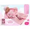 Bébé elegance rose qui pleure Arias -65090