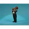 Figurine Jazz  Le flutiste - 3310