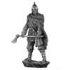 Figurines étains Chef de guerre viking -MA069