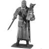 Figurines étains Chevalier de la table ronde Perceval et siege -TR008