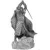 Figurines étains Uther pendragon -MA073