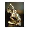 Figurine Bronze Homme Yoga Body Talk -WU72467