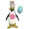 Figurine Pingouin Anniversaire -HB16906