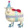 Figurine Ewe Anniversaire -HB16907