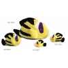 Poisson tropical jaune 40 cm Ramat -9356593