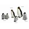 Bébé pingouin 30 cm Ramat -9386587