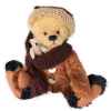 Teddy hannes avec petit ours couleur or et brun Clemens Spieltiere -47.042.040