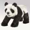 Marionnette peluche, petit panda -2364