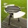 Barbecue Space 800 charbon ou bois Grilltech - BBQ00021