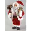 Pere noel en tissu debout Kaemingk -561040