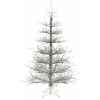 Sapin deco tree silver wrapped h152 Van der Gucht -31WDTS152