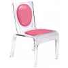 Chaise personnalisable Baby Gloss Rose Aitali