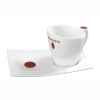 6 Tasses design en porcelaine Monbana -151042
