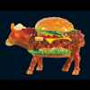 Vache Hamburger Art in the City - 84109