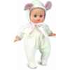 Bébé Petit Calin-28cm-blanc-Petit mouton-corps souple-yeux dormeurs-622895