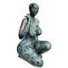 Statuette femme contemporaine en bronze -BRZ1024