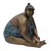 Statuette femme contemporaine en bronze -BRZ1110-13