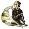 Statuette femme contemporaine en bronze -BRZ1110-41
