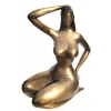 Statuette femme contemporaine en bronze -BRZ1020M