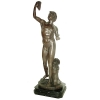 Statuette personnage en bronze -BRZ1032