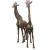 Girafe en bronze -BRZ1159