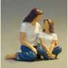 Figurine blue jeans the bond  - bj18403