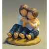 Figurine blue jeans hugs  - bj18407