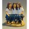 Figurine blue jeans best friends forever - bj18408