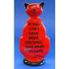 Figurine chat - wise cat love what you have - wic07