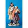 Figurine tibet ceba+dawa sister young broth - tib004