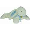 Doudou et Compagnie Doudou Lapin bonbon 75 cm+coffre - bleu -1247