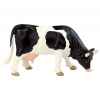 Figurine bullyland vache noire et blanche -b62442