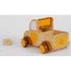 Petit ours et son camion en bois -ho1404