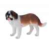 Figurine bullyland chien saint bernard -b65433
